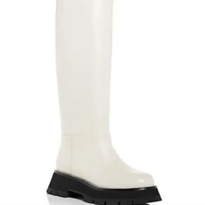 NWOB 3.1 Phillip Lim Women's Kate Tall Boots White size 6